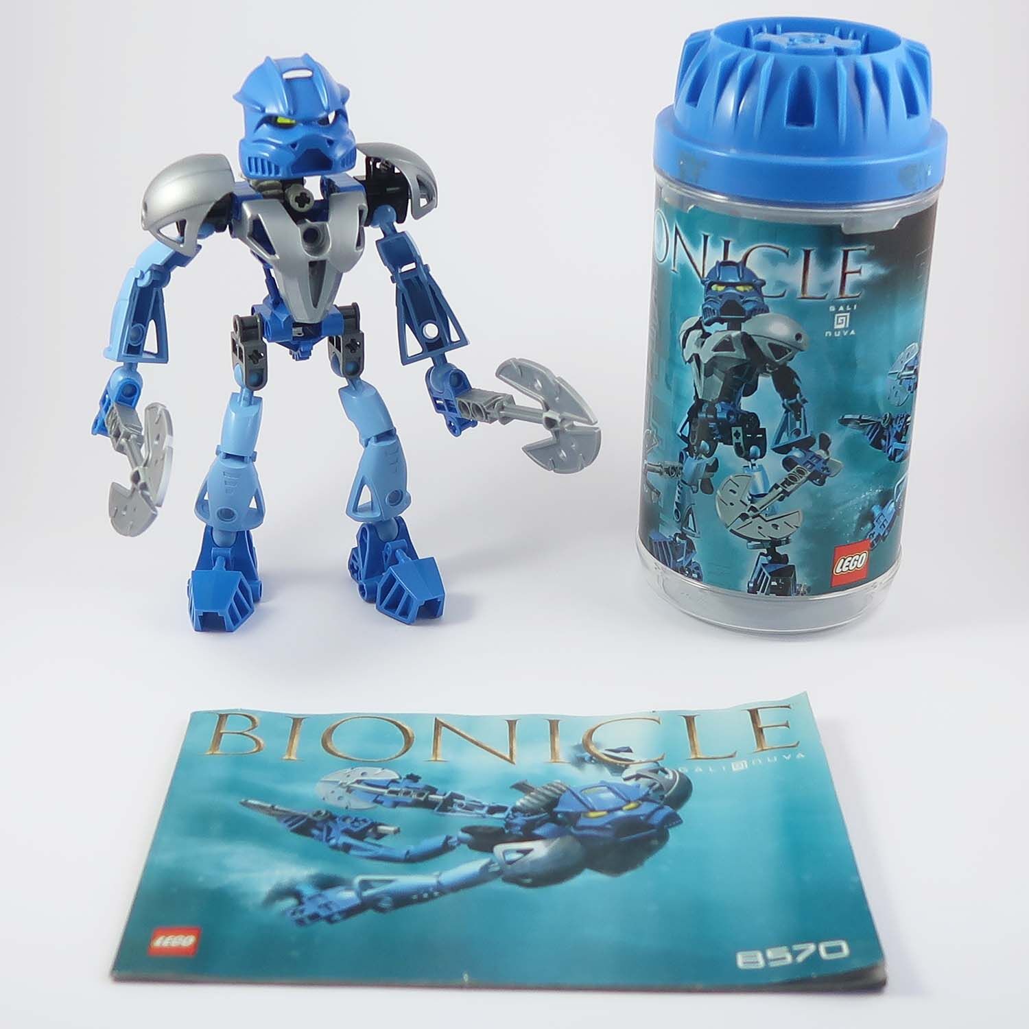 LEGO Bionicle - Toa Gali Nuva (8570)